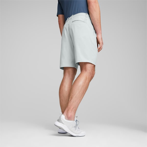 Dealer 8" Golf Shorts Men, Ash Gray, large-ZAF