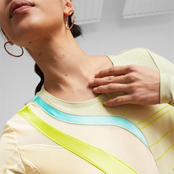 UPTOWN Long Sleeve Top Women, Granola, large-ZAF