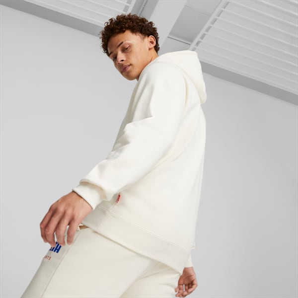 Sudadera con capucha Track Meet para hombre, Pristine, large-MEX