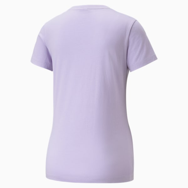 Classics Logo Infill Tee Women, Vivid Violet, large-ZAF