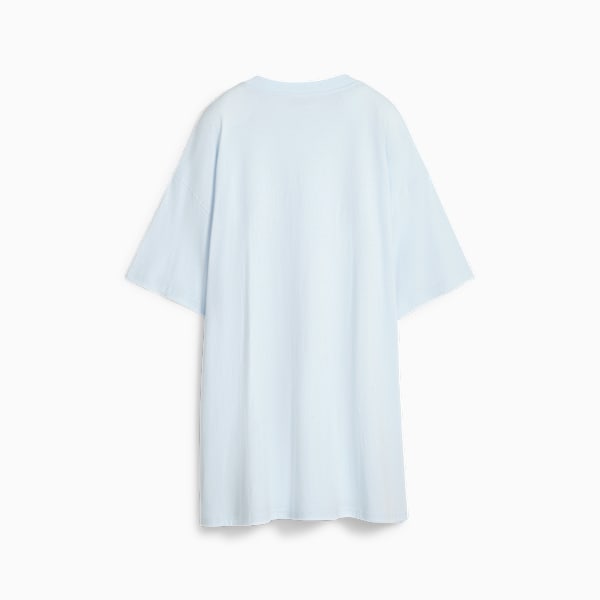 Classics Tee Dress Women, Icy Blue, large-ZAF