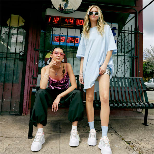 Classics Tee Dress Women, Icy Blue, large-ZAF