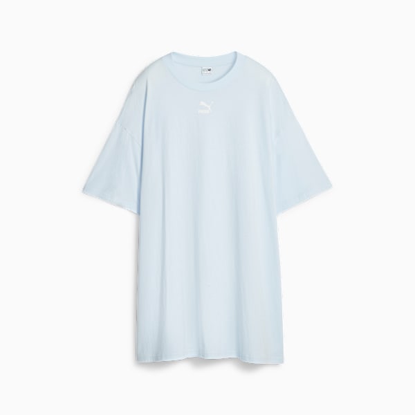 Classics Tee Dress Women, Icy Blue, large-ZAF