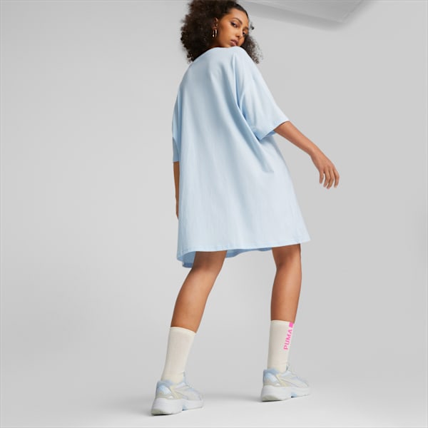 Classics Tee Dress Women, Icy Blue, large-ZAF