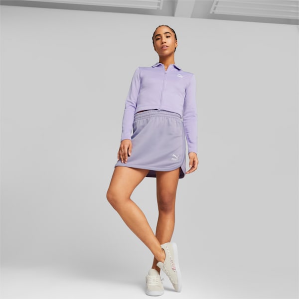 Classics A-Line Skirt Women, Vivid Violet, large-ZAF