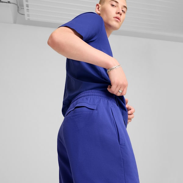 Classics 8" Shorts Men, Lapis Lazuli, large-ZAF