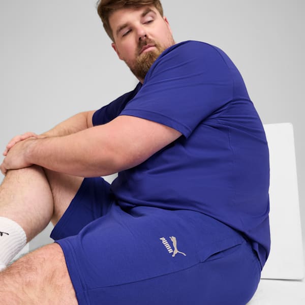 Classics 8" Shorts Men, Lapis Lazuli, large-ZAF