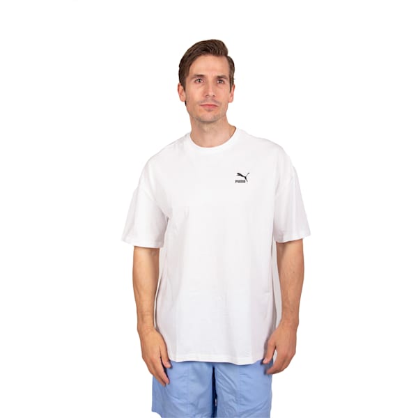 Remera extragrande Classics para hombre, PUMA White, large-ARG