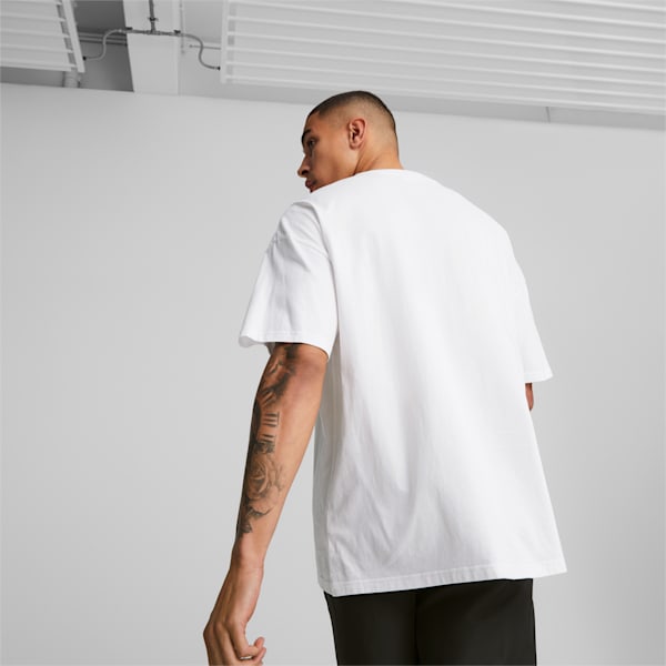 Remera extragrande Classics para hombre, PUMA White, large-ARG