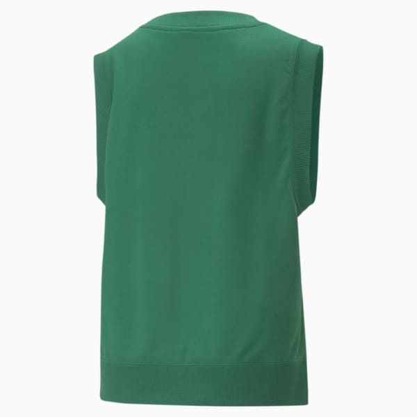 CLASSICS V-Neck Vest Women, Vine, large-ZAF