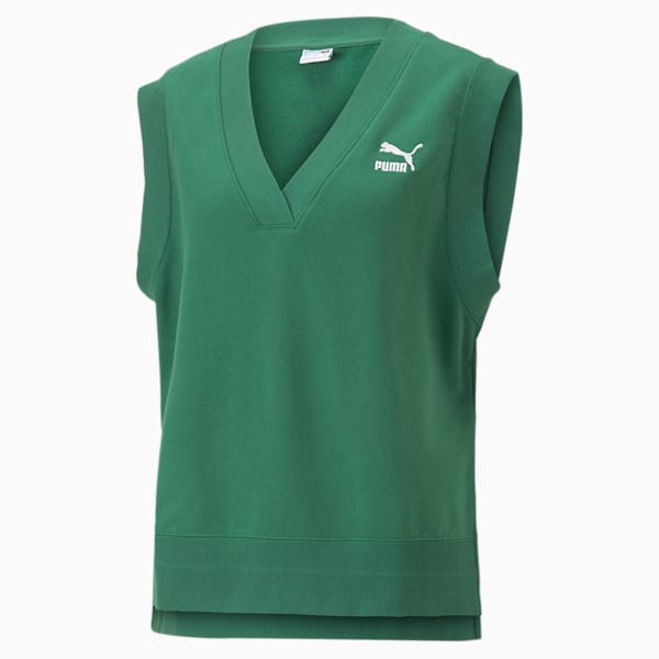 CLASSICS V-Neck Vest Women, Vine, large-ZAF