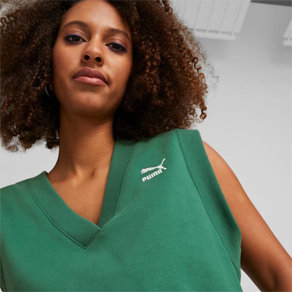CLASSICS V-Neck Vest Women, Vine, large-ZAF