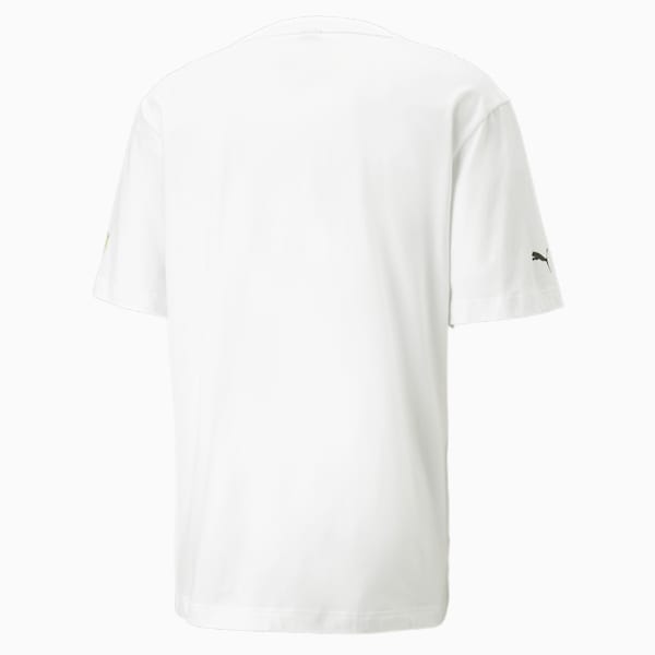 Scuderia Ferrari Road Trip Tee Men, PUMA White, large-ZAF