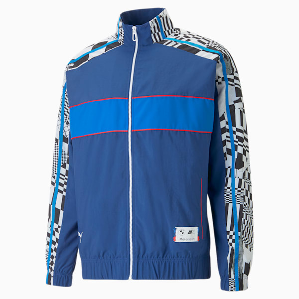 BMW M Motorsport Statement Jacket Men, Pro Blue-M color, large-ZAF