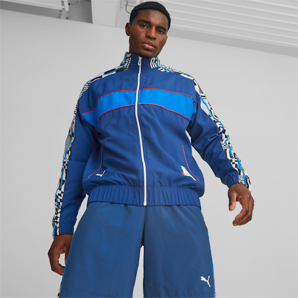 BMW M Motorsport Statement Jacket Men, Pro Blue-M color, large-ZAF