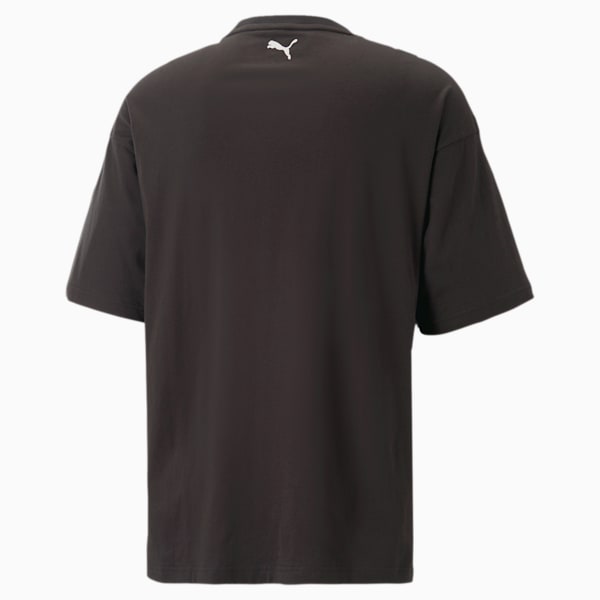 BMW M Motorsport Statement Car Graphic Tee Men, PUMA Black, large-ZAF