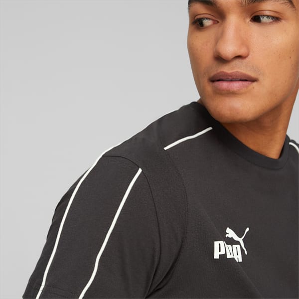 Remera para hombre BMW M Motorsport MT7, PUMA Black, large-ARG