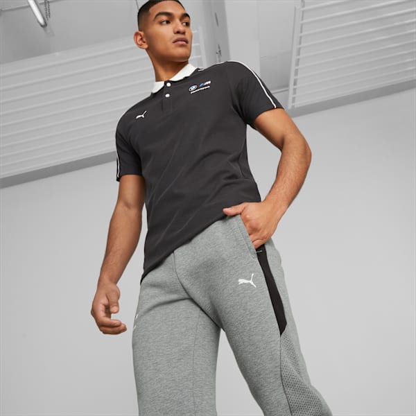 Pants de deporte para hombre BMW M Motorsport, Medium Gray Heather, large-MEX