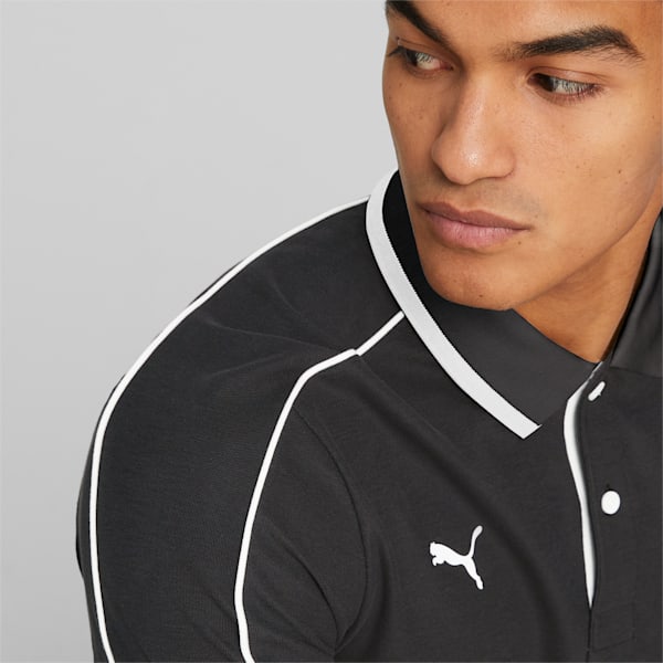 BMW M Motorsport Polo Men, PUMA Black, large-ZAF