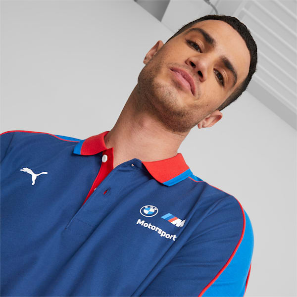 Polo BMW M Motorsport Hombre, Pro Blue-M Color, large-MEX