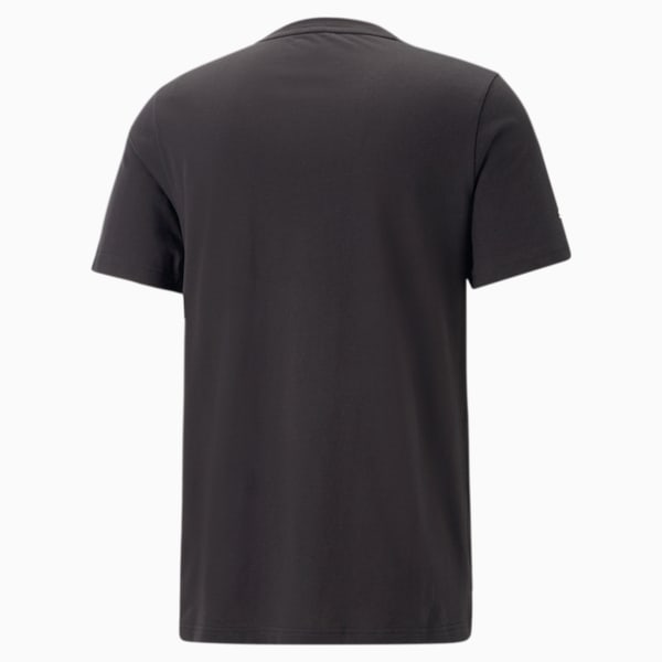 BMW M Motorsport Car Graphic Tee Men, PUMA Black, large-ZAF