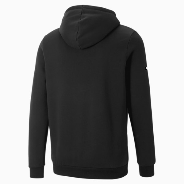 BMW M Motorsport ESS Fleece Hoodie Men, PUMA Black, large-ZAF
