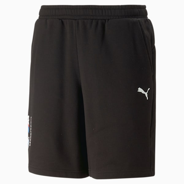 BMW M Motorsport ESS 8.6" Shorts Men, PUMA Black, large-ZAF