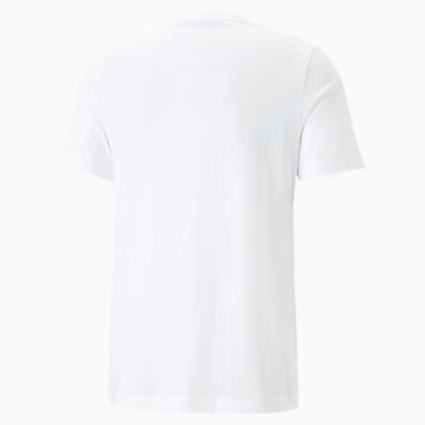 BMW M Motorsport Car Graphic Tee Men, PUMA White, large-ZAF
