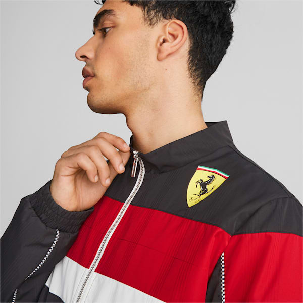 Scuderia Ferrari SDS Jacket Men, PUMA Black, large-ZAF
