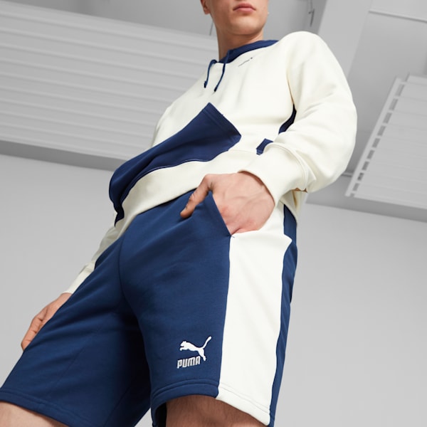Shorts CLASSICS Block, Persian Blue-Warm White, large-ARG