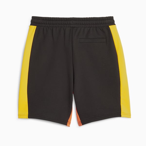 Shorts CLASSICS Block, PUMA Black-Hot Heat, large-ARG