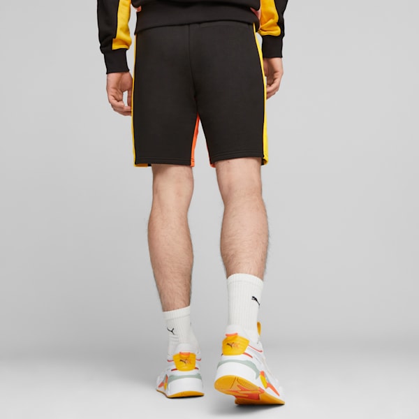 Shorts CLASSICS Block, PUMA Black-Hot Heat, large-ARG