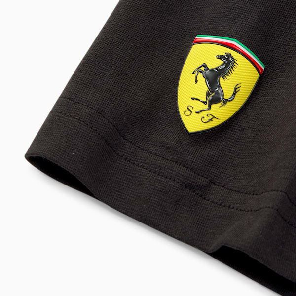 Scuderia Ferrari Graphic Tee Men, PUMA Black, large-ZAF