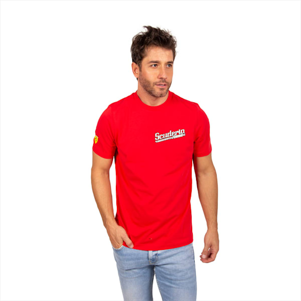 Remera para hombre Scuderia Ferrari, Rosso Corsa, large-ARG