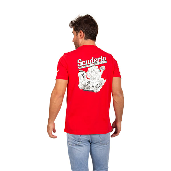 Remera para hombre Scuderia Ferrari, Rosso Corsa, large-ARG