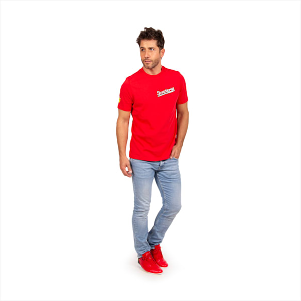 Remera para hombre Scuderia Ferrari, Rosso Corsa, large-ARG
