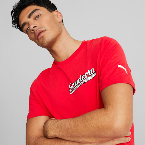 Remera para hombre Scuderia Ferrari, Rosso Corsa, large-ARG
