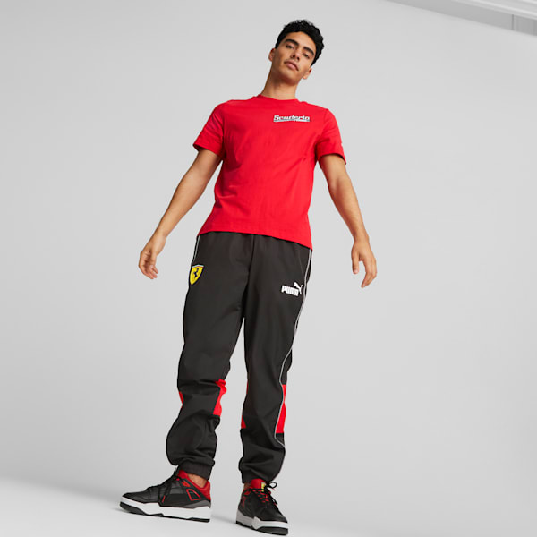 Scuderia Ferrari Graphic Tee Men, Rosso Corsa, large-ZAF