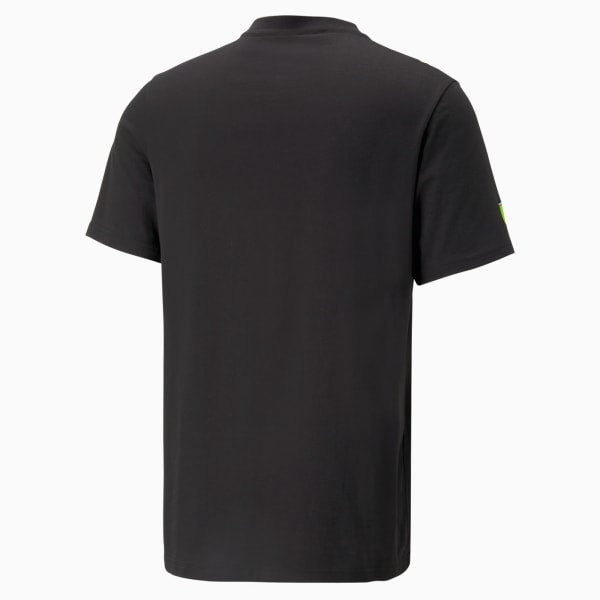 Remera para hombre Scuderia Ferrari Race, PUMA Black, large-ARG