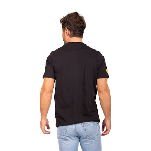 Remera para hombre Scuderia Ferrari Race, PUMA Black, large-ARG