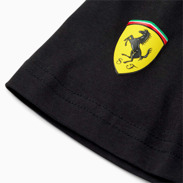 Scuderia Ferrari Heritage Tee Men, PUMA Black, large-ZAF