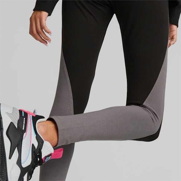 Calzas para mujer Classics Block, PUMA Black, large-ARG