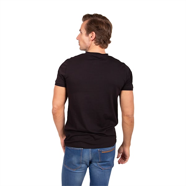 Remera deportiva para hombre T7 Iconic, PUMA Black, large-ARG