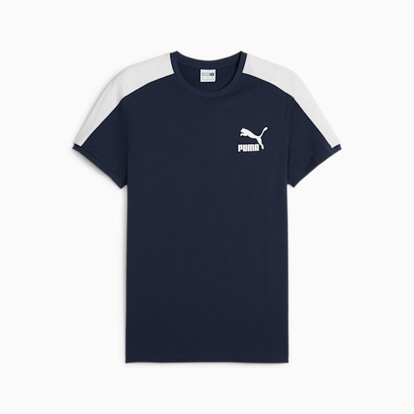 Remera deportiva para hombre T7 Iconic, Club Navy, large-ARG