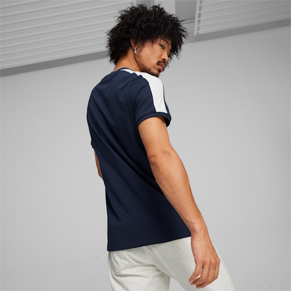 Remera deportiva para hombre T7 Iconic, Club Navy, large-ARG