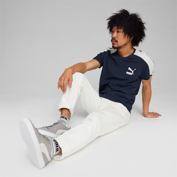 Remera deportiva para hombre T7 Iconic, Club Navy, large-ARG