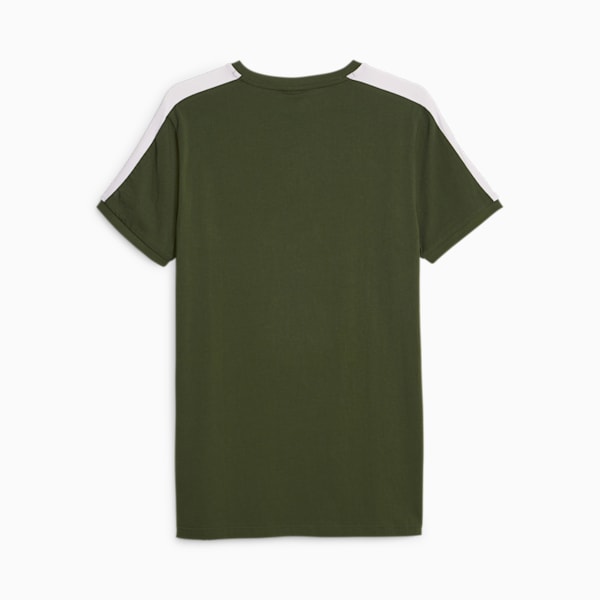 Remera deportiva para hombre T7 Iconic, Myrtle, large-ARG