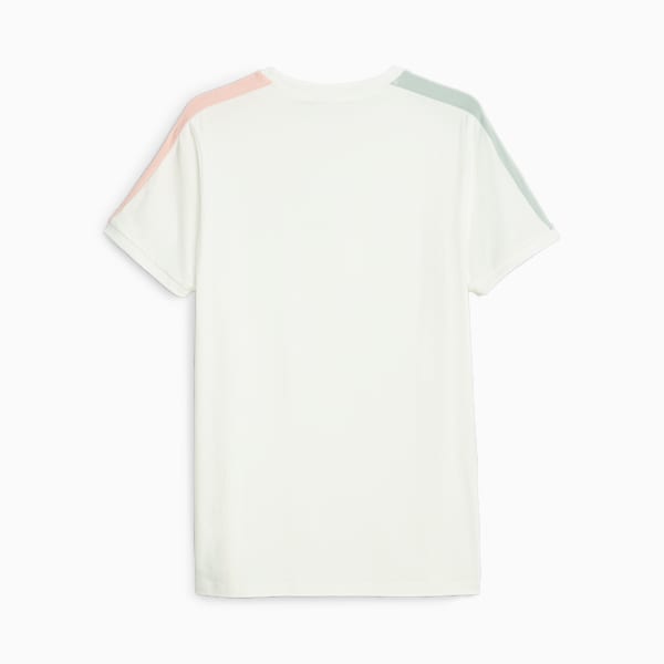 Remera deportiva para hombre T7 Iconic, Warm White-green fog, large-ARG