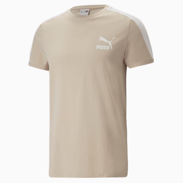 Remera deportiva para hombre T7 Iconic, Granola, large-ARG