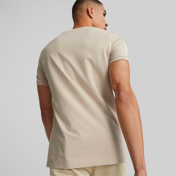 Remera deportiva para hombre T7 Iconic, Granola, large-ARG